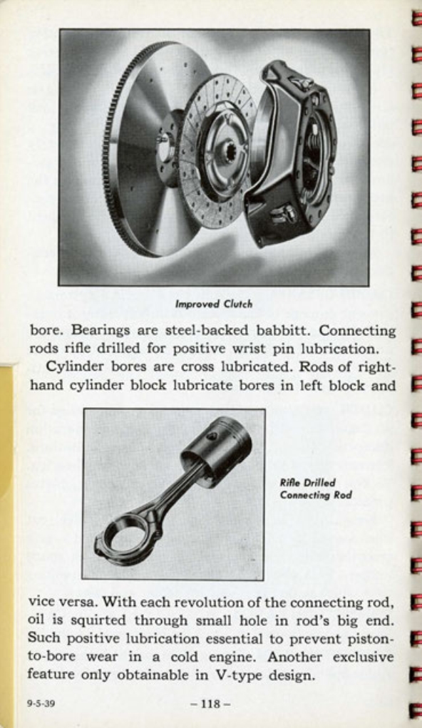 1940 Cadillac LaSalle Data Book Page 14